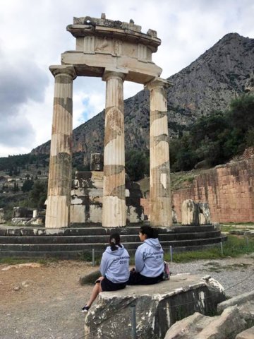 Delphi-Athena-Pronaia