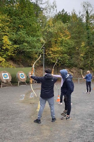 Ardennen-klas4-boogschieten